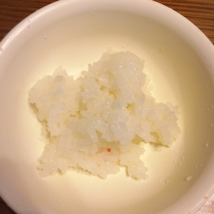 離乳食に 炊飯器で簡単 軟飯 レシピ 作り方 By かりもく5800 楽天レシピ 離乳食に 炊飯器で簡単 軟飯 レシピ 作り方 By かりもく5800 楽天レシピ